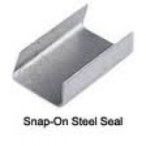 Gulf Packaging 3/4" Snap-On Steel Seal 5000/BX