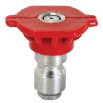 1/4" Quick Connect Spray Nozzle Red 0D Size 5