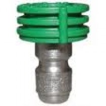 1/4" Quick Connect Spray Nozzle Green 25D Size 5