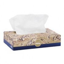 Kleenex White Facial Tissue, 2-Ply, White, Pop-Up Box, 100 Sheets/Box, 36 Boxes/Carton