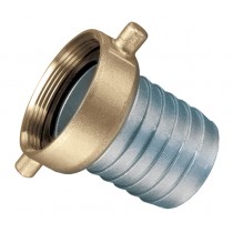 Aluminum Pin Lug Female Coupling with Brass Swivel Nut (NPSM) 1-1/2"