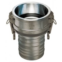 Stainless Steel Part C 3/4" Coupler