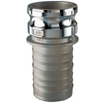 Stainless Steel Part E 1" Adapter