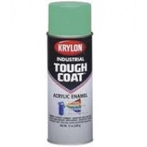 Krylon Tough Coat OSHA Safety Green