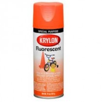 Krylon Tough Coat Fluorescent Orange Paint
