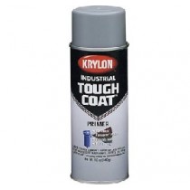 Krylon Industrial Enamel Gray Primer 16 oz.