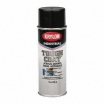 Krylon Tough Coat OSHA Black