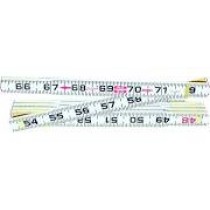 Lufkin Wood Folding Ruler Inch & Metric 6FTX 5/8