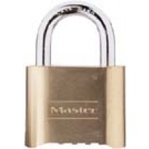 Master Lock 1" Brass Combination Lock