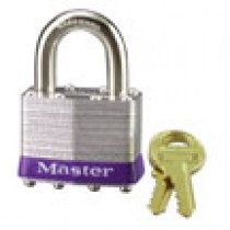 Master Lock #1 Laminated Steel 1-3/4"" Padlock
