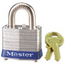 Master Lock #3 Laminated Steel 1-9/16" Padlock 2PK