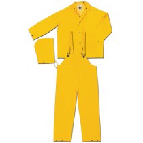Classic 3 Piece Rain Suit - Yellow - Medium