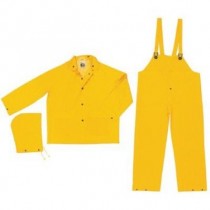 Classic 3 Piece Rain Suit - Yellow - XXXLarge