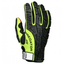 MCR "Predator" Multitask Gloves w/ Synthetic Leather and Back of Hand TPR MEDIUM