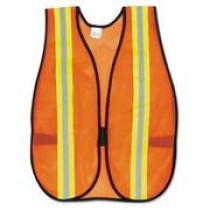 GP Poly Orange Mesh Safety Vest