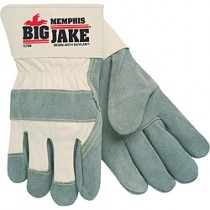 Memphis Big Jake Leather Palm Glove Kevlar Sewn L