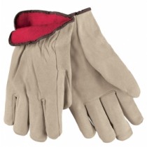 Memphis Cow Leather Fleece Lined Drivers Glove LG