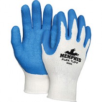 Memphis Flex Tuff w/Blue Texture Glove - XLG