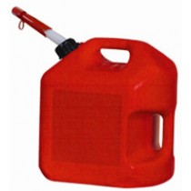 Midwest Spillproof Poly Gas Can - Red - 5 Gallon