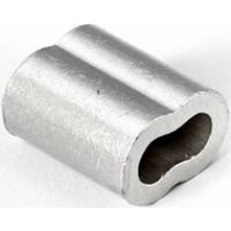 3/32" Aluminum Duplex Sleeve for Cable