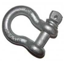 1/4" Galvanized SP Anchor Shackle 1/2T