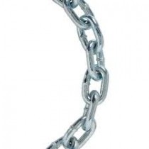 3/16" Zinc Plated Proof Coil Chain Grade 30