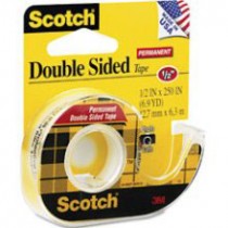 3M Scotch Double Sided Tape 1/2"x 250"