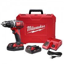 Milwaukee M18 Compact 1/2" Drill Driver Kit 18V