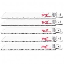 ***DISCONTINUED BY MANUFACTURER*** Milwaukee Sawzall Blade 14T 6LG Ice Hardened 5/PK Thick Metal