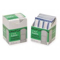 North Safety Plastic Strips - 1" X 3" 100/BX