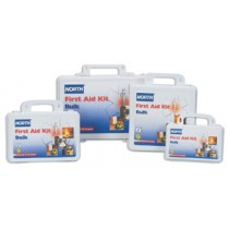 North Safety 50 Person Bulk First Aid Kit Plastic