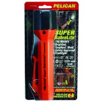 Pelican Super Sabrelite Flashlight Orange 3C