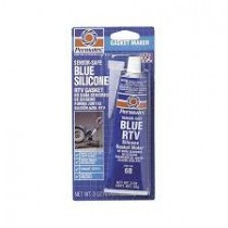 Permatex #6 Blue RTV Silicone Gasket Maker 3 OZ