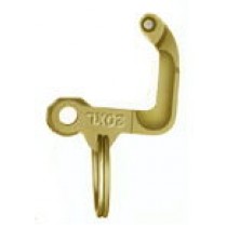 Locking Arm For Vl Dust Cap 2" Brass