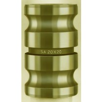 Part SA Spool Adapter Brass 1-1/4" X 1-1/4"