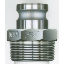 Part F Reducer Adapter X MNPT Stainless 1" X 2"