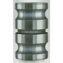 Part SA Spool Adapter Stainless 1/2" X 1/2"