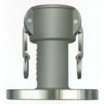 Part PFC Coupler X Pipe Flange Stainless 1-1/2"