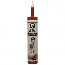 Red Devil Clear RTV Silicone Sealant 10.1 FL OZ (Food Grade)