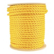 Rope - Poly Rope 1/4" X 600 FT 3 Strand