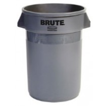 Rubbermaid Brute Round Waste Container 55 Gal