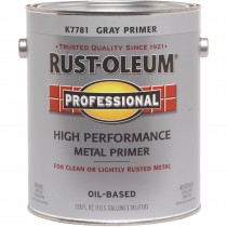 Rustoleum Grey Primer Oil Based Enamel Gallon