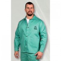 Steiner Weldlite 30" FR Green Cotton Jacket - L