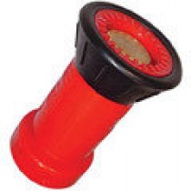 Industrial Fog Nozzle Red Plastic 1-1/2" NH (NST)