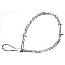 1/8" x 20" Safety Cable Hose to Hose Whip Check
