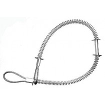 1/4" x 38" Safety Cable Hose to Hose Whip Check