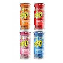 Sqwincher Qwik Stik ZERO 20oz Yield Assorted Flavors 200/CS (20 Tubes of 10)