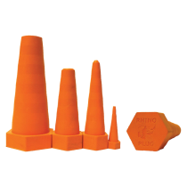 Orange Rhino Drip Proof Plug-Small Kit Fits Hose Size 04-12 10/BG