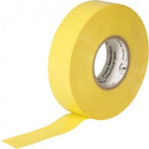 Tape - 3/4" x 66' Yellow Electrical Tape