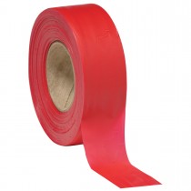 Tape - 1-3/16" X 300' Red Flagging Tape